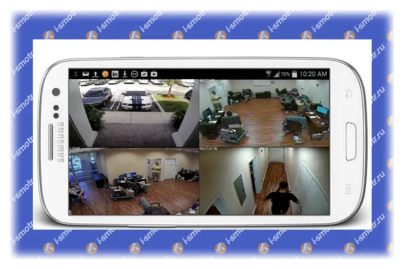 3g камеры в офисе