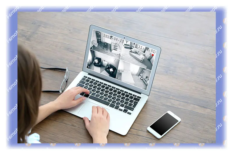 ip видеонаблюдение на компьютере