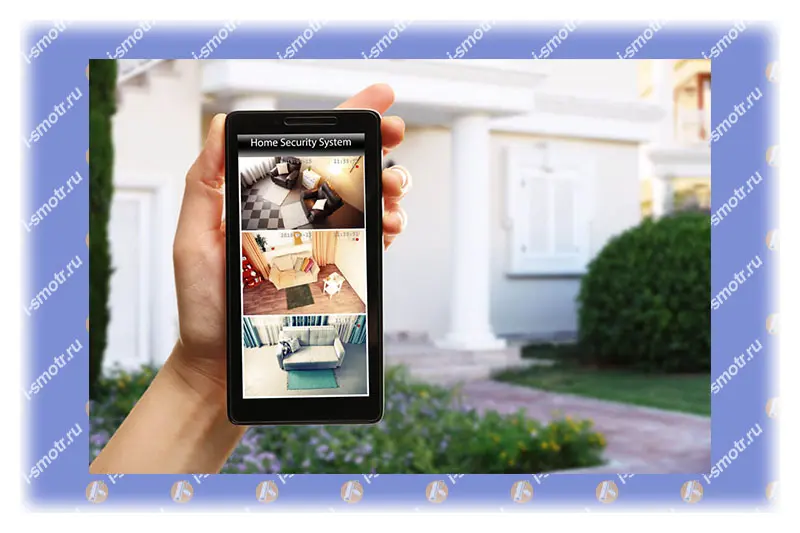 ip видеонаблюдение с телефона