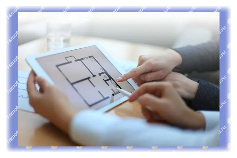 план установки видеокамер