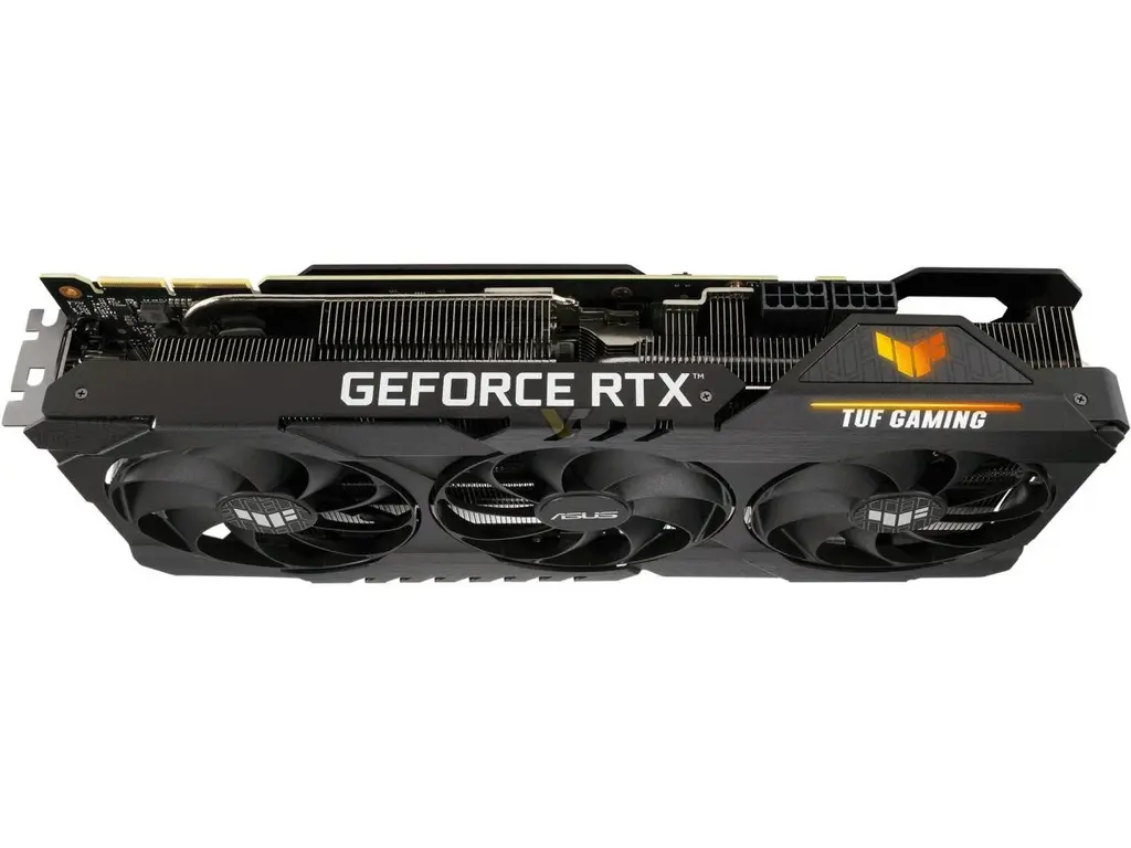 Видеокарта ASUS GeForce RTX 3090 сбоку