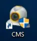 Ярлык программы CMS на рабочем столе