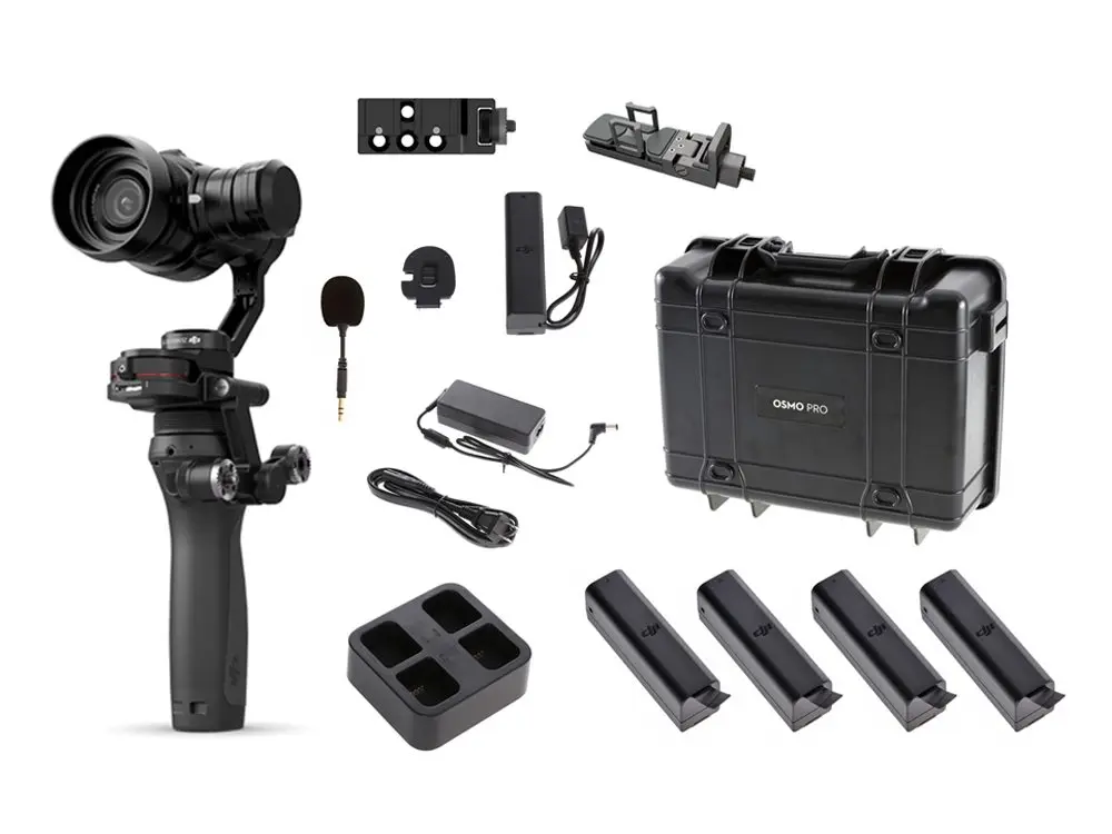 Полный комплект DJI Osmo X5 с аккумуляторами и кейсом