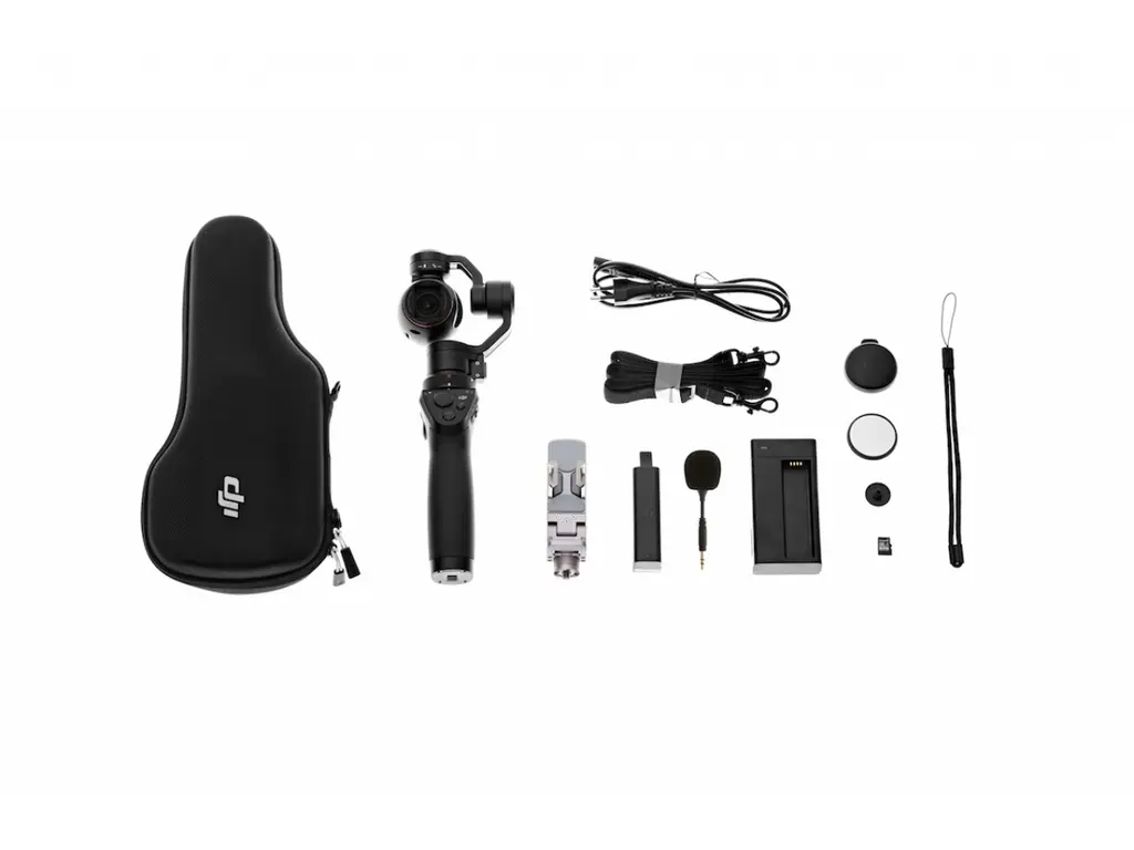 Другая версия комплектации DJI Osmo X5 с чехлом и аксессуарами