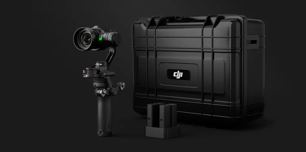 Кейс и ручной подвес DJI Osmo X5