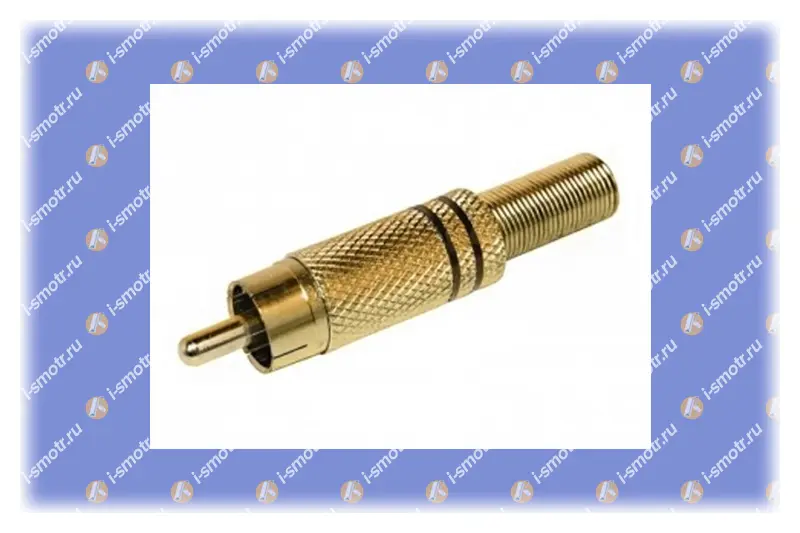Разъём RCA (тюльпан) для подключения видеокамеры