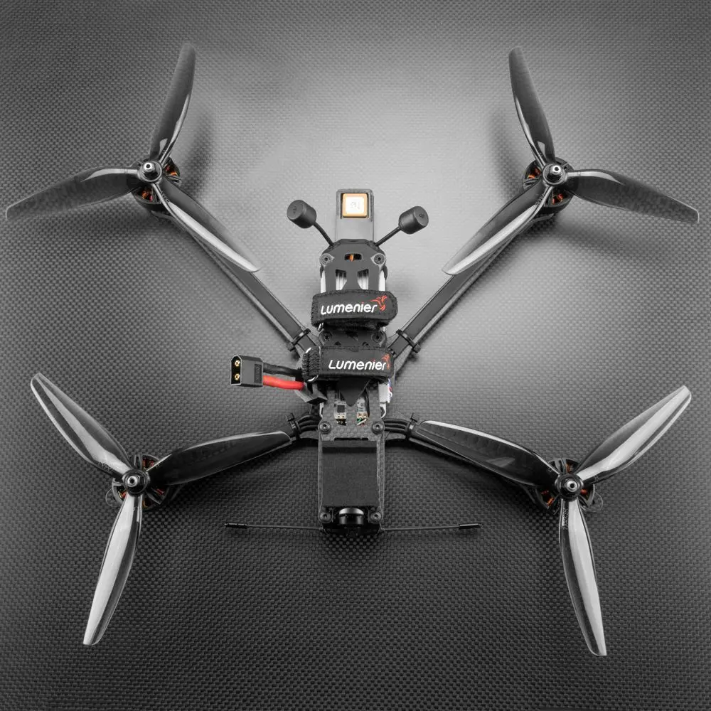 Lumenier QAV SE 7″ Long Range, вид спереди