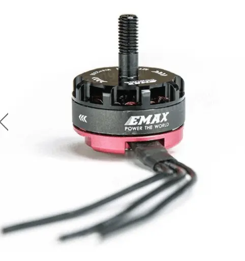 Бесщёточный двигатель EMAX с проводами