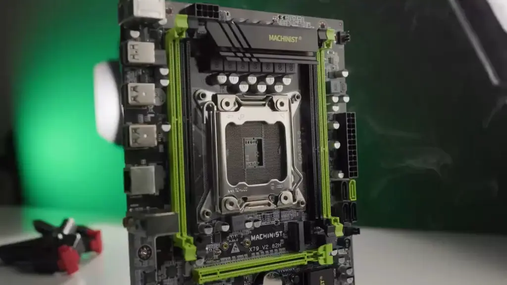 Недорогая материнская плата X79-V282H с сокетом LGA 2011