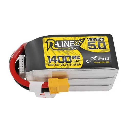 Аккумулятор Tattu R-Line 1400 мА·ч