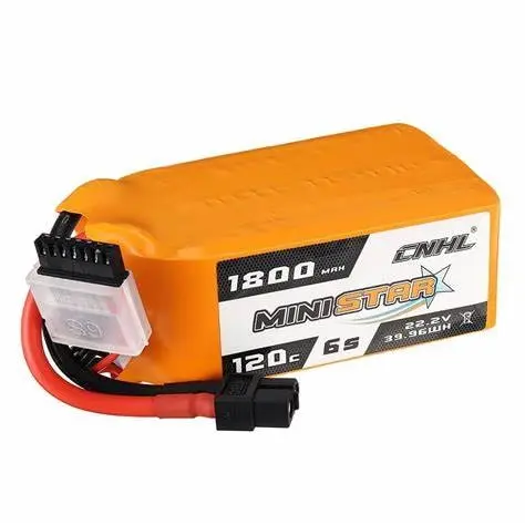 Оранжевый LiPo-аккумулятор CNHL 1800 мА·ч