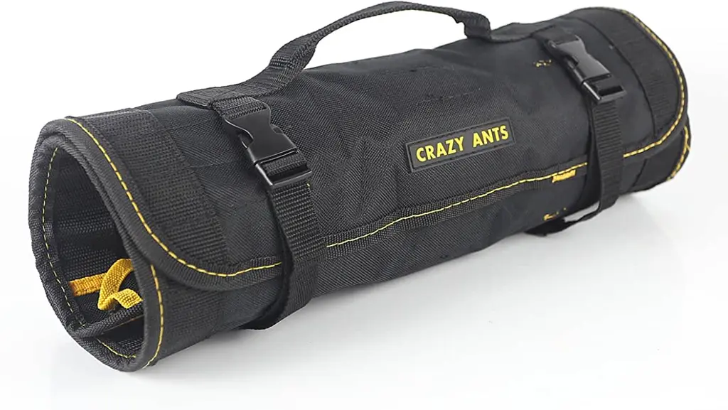 Рулонная сумка для инструментов Crazy Ants Rolling Tool Bag