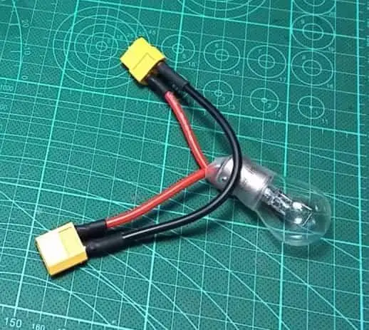 Разъём XT60 с дымовой пробкой Smoke Stopper