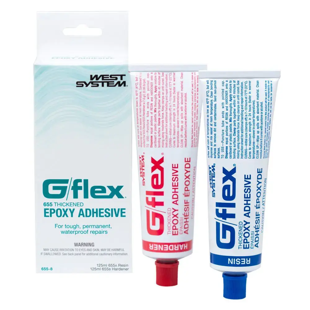 Двухкомпонентная эпоксидная смола G-Flex