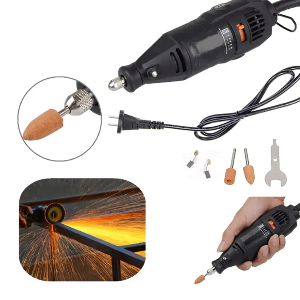 Гравёр Dremel с насадками