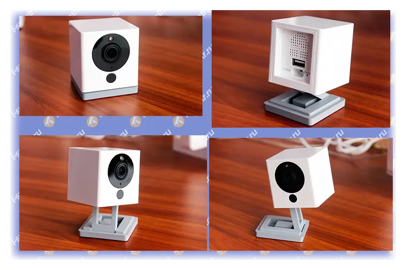 Камера Xiaomi Small Square с разных сторон