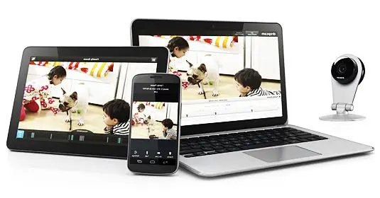 Просмотр видеонаблюдения на ноутбуке, планшете и смартфоне