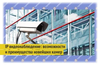 ip видеонаблюдение