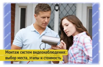 выбор камеры видеонаблюдения