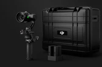 кейс в котором поставляется DJI Osmo x5