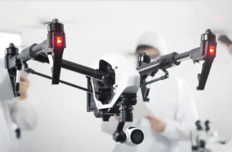 квадрокоптер dji