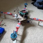 рама для квадрокоптера с камерой своими руками