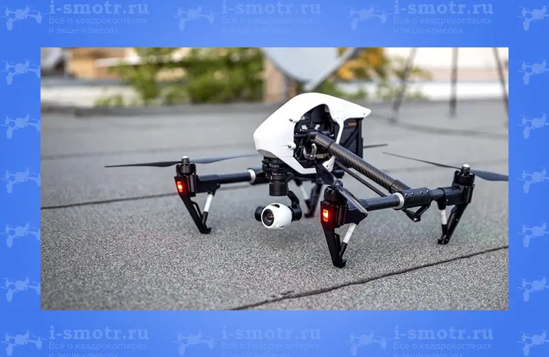камеры у квадрокоптера