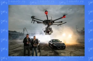 квадрокоптер применение