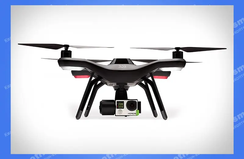 3dr solo квадрокоптер