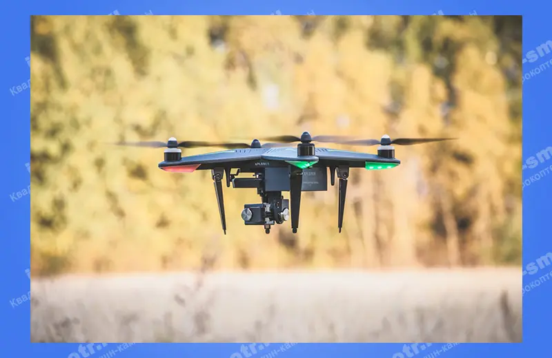 Квадрокоптер Xiro Xplorer V