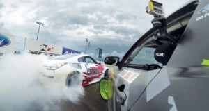 экшн камера на гоночных машинах