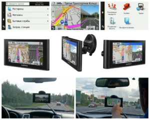 Видеорегистратор Garmin NuviCam LMT Rus