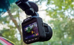 Видеорегистратор с лазерным антирадаром