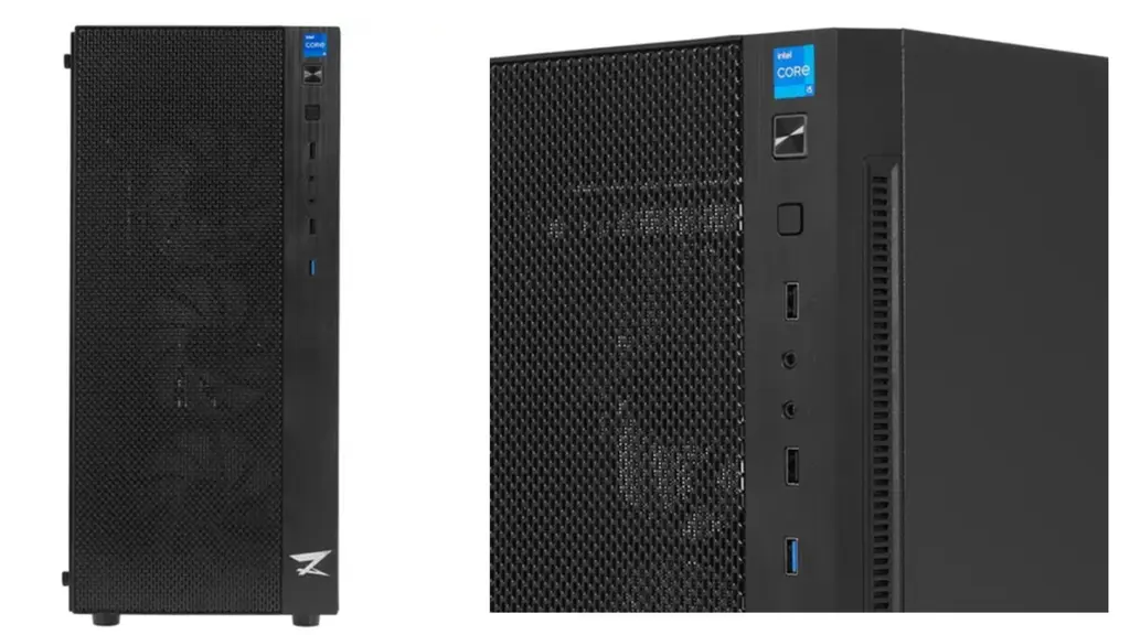 ZET Gaming WARD H190 вид спереди