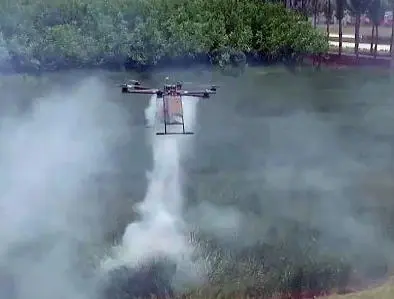 Умное сельское хозяйство: дроны для опрыскивания сельскохозяйственных культур