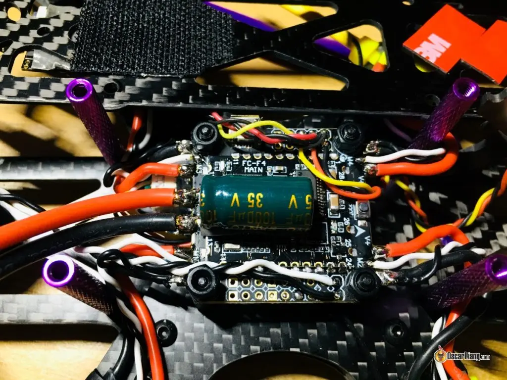 Устранение шума видео FPV