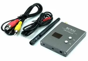 FPV видеоприемники. Типы приемников, частоты и параметры антенн