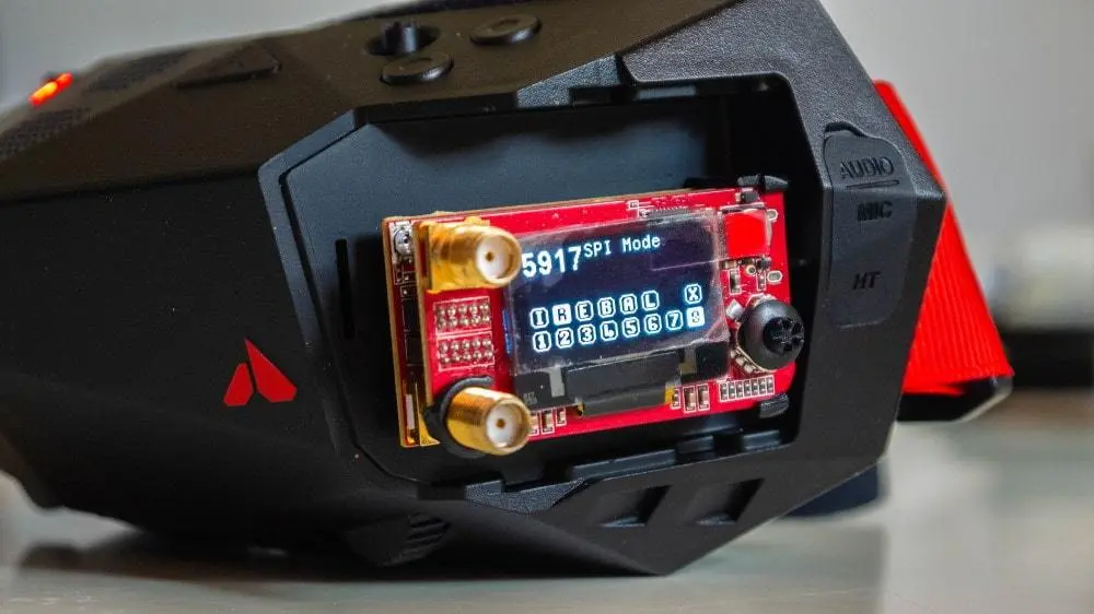 FPV видеоприемники. Типы приемников, частоты и параметры антенн