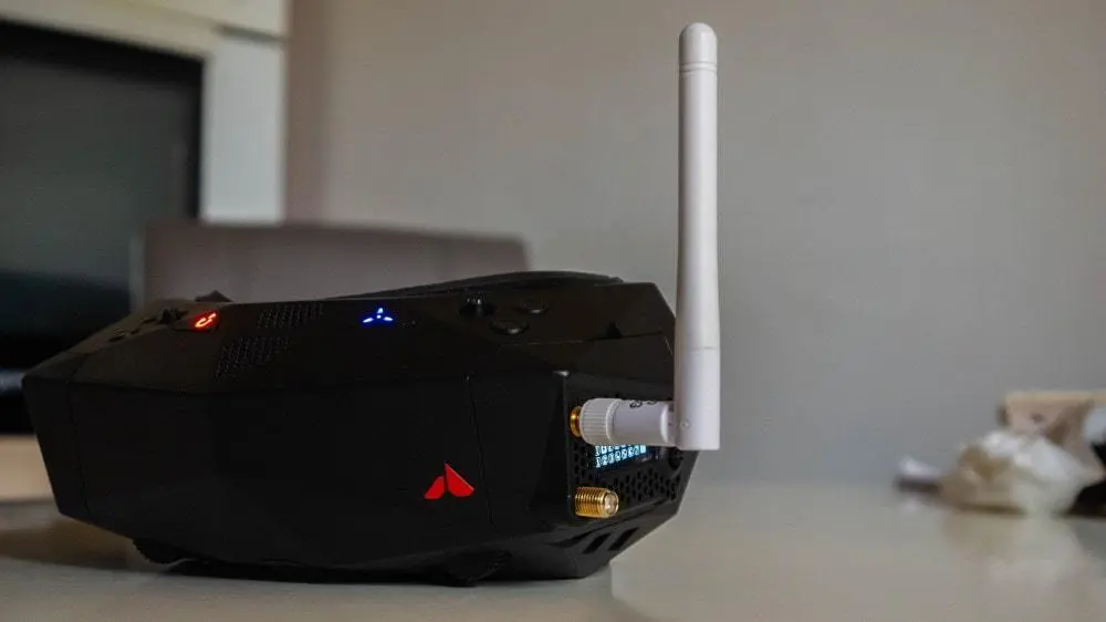 FPV видеоприемники. Типы приемников, частоты и параметры антенн